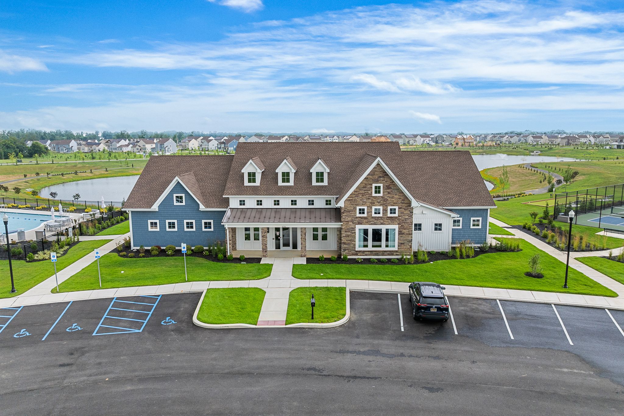 Parks Edge Clubhouse, 55+